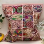Small Assorted Cushion Cover Set of 5 (12 x 12 inches) - Image 2