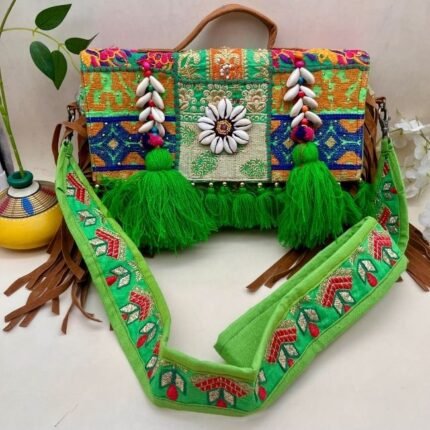 Boho Baithak Banjara Bag