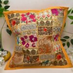 Small Assorted Cushion Cover Set of 5 (12 x 12 inches) - Image 5