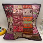 Coffee Cushion Cover Set of 5 (16 x 16 inches) - Image 6