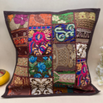Coffee Cushion Cover Set of 2 (16 x 16 inches) - Image 3
