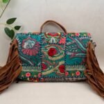 Cultural Canvas Banjara Bag - Image 2