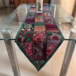 Dark Green Table Runner