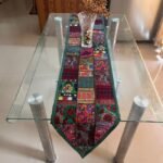 Dark Green Table Runner - Image 3
