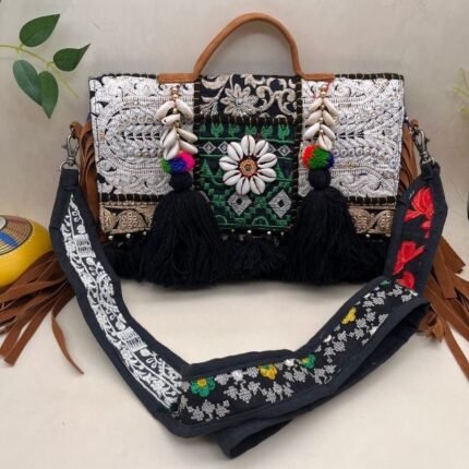 Eco-Chic Elegance Banjara Bag