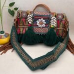 Ethereal Embroidery Banjara Bag