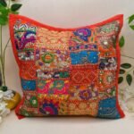 Assorted Cushion Cover Set of 5 (16 x 16 inches) - Image 4
