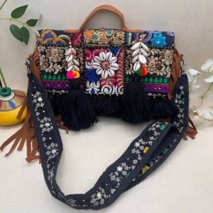 EthnoTote Banjara Bag