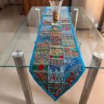 Firozi Table Runner
