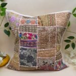 Multi Color Cushion Cover Set of 5 (16 x 16 inches) - Image 5