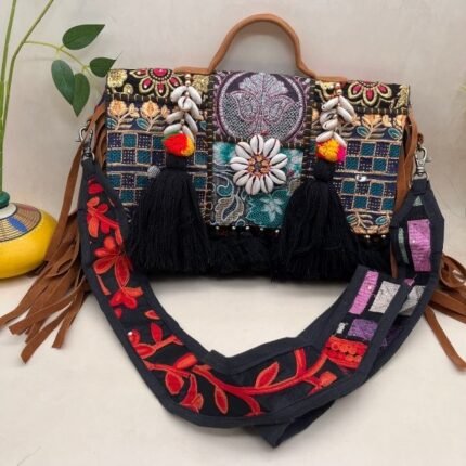 Handloom Harmony Banjara Bag