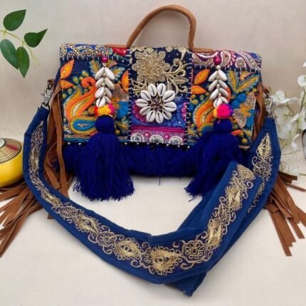 Indigo Essence Banjara Bag