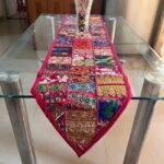 Magenta Table Runner