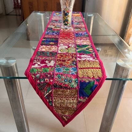 Magenta Table Runner