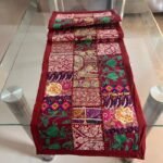 Maroon Table Runner Medium - Image 2