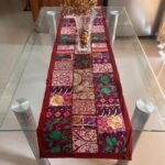 Maroon Table Runner Medium - Image 3