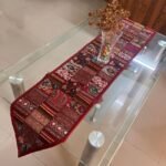 Maroon V Table Runner - Image 4