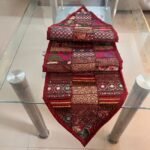 Maroon V Table Runner - Image 3