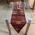 Maroon V Table Runner - Image 2