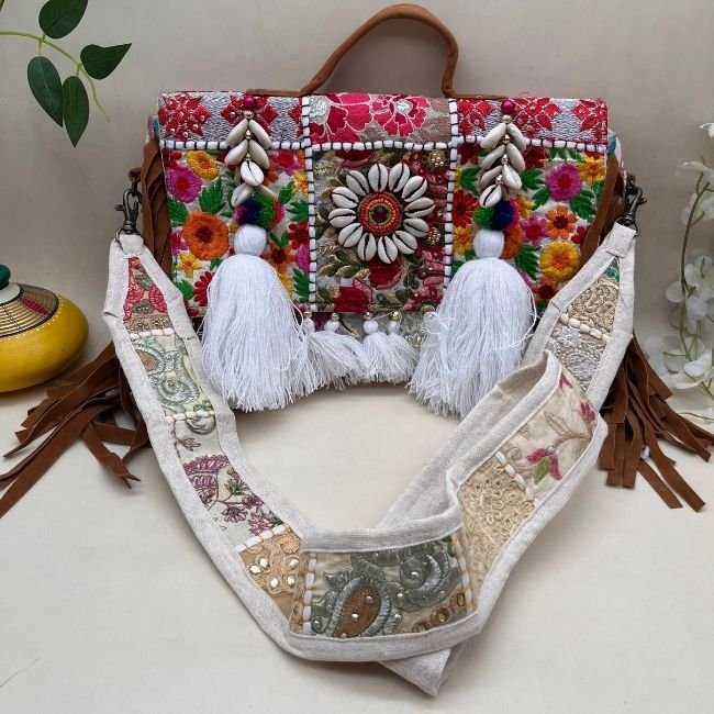 Megh Leher 1 Megh Leher Banjara Bag - Image 1