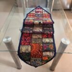 Navy Blue Table Runner - Image 4