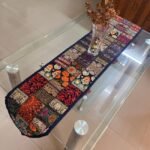 Navy Blue Table Runner - Image 3