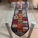 Navy Blue Table Runner - Image 2