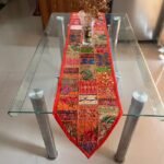 Orange Table Runner - Image 2