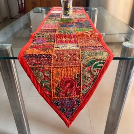 Orange Table Runner