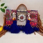 Peacock Pouch Banjara Bag - Image 3