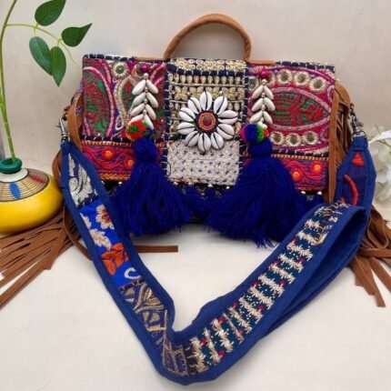 Peacock Pouch Banjara Bag