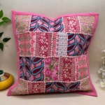 Regal Raga Cushion Cover Set of 2 (16 x 16 in) - Image 3