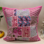 Regal Raga Cushion Cover Set of 2 (16 x 16 in) - Image 2