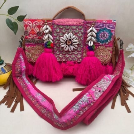 SilkRoute Satchel Banjara Bag