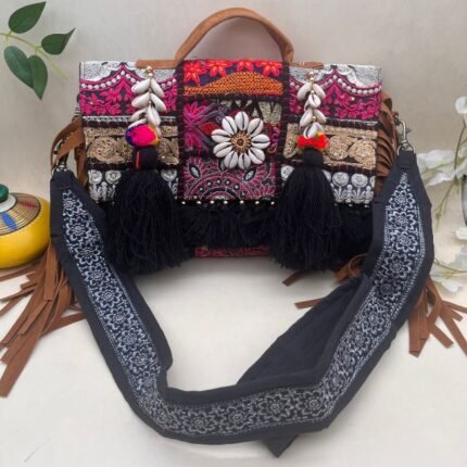 TanaBana Tote Banjara Bag