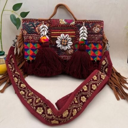 Vibrant Visions Banjara Bag