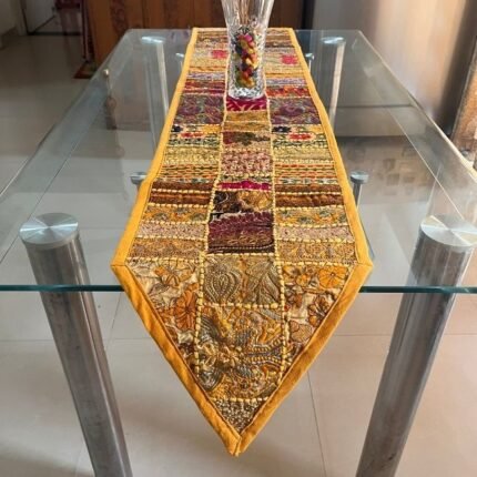 Yellow Table Runner