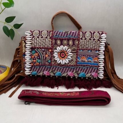 Zari Banjara Banjara Bag