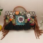 Boho Leher Banjara Bag - Image 3