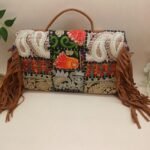 Boho Leher Banjara Bag - Image 2