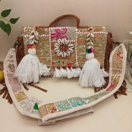 Chandni Resham Banjara Bag