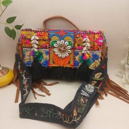 Embroider Essence Banjara Bag