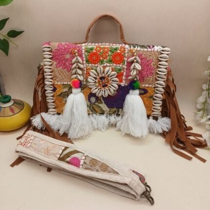 Golden Tale Banjara Bag