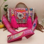 Gulabi Leher Banjara Bag