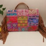 Gulabi Leher Banjara Bag - Image 2