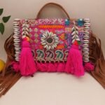 Gulabi Leher Banjara Bag - Image 3