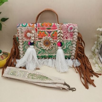 Gulabi Safar Banjara Bag