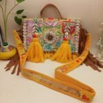 Kesariya Rang Banjara Bag