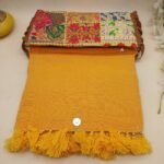 Kesariya Rang Banjara Bag - Image 5