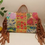 Kesariya Rang Banjara Bag - Image 2
